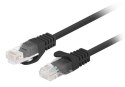 PATCHCORD KAT.6 UTP 2M CZARNY FLUKE PASSED LANBERG 10-PACK Lanberg