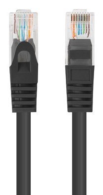 PATCHCORD KAT.6 UTP 2M CZARNY FLUKE PASSED LANBERG 10-PACK Lanberg PATCHCORD KAT.6 UTP 2M CZARNY FLUKE PASSED LANBERG 10-PACK Lanberg