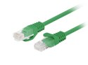 PATCHCORD KAT.6 UTP 2M ZIELONY FLUKE PASSED LANBERG 10-PACK Lanberg