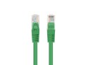 PATCHCORD KAT.6 UTP 2M ZIELONY FLUKE PASSED LANBERG 10-PACK Lanberg