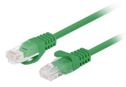 PATCHCORD KAT.6 UTP 3M ZIELONY FLUKE PASSED LANBERG 10-PACK Lanberg