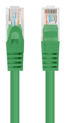 PATCHCORD KAT.6 UTP 3M ZIELONY FLUKE PASSED LANBERG 10-PACK Lanberg PATCHCORD KAT.6 UTP 3M ZIELONY FLUKE PASSED LANBERG 10-PACK Lanberg