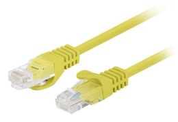 PATCHCORD KAT.6 UTP 3M ŻÓŁTY FLUKE PASSED LANBERG 10-PACK Lanberg