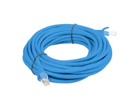 Patchcord UTP Lanberg PCU5-10CC-0500-B (RJ45 - RJ45 ; 5m; UTP; kat. 5e; kolor niebieski) Lanberg Patchcord UTP Lanberg PCU5-10CC-0500-B (RJ45 - RJ45 ; 5m; UTP; kat. 5e; kolor niebieski) Lanberg