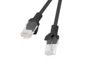 Patchcord UTP Lanberg PCU5-10CC-0500-BK (RJ45 - RJ45 ; 5m; UTP; kat. 5e; kolor czarny) Lanberg