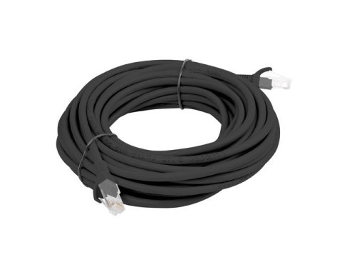 Patchcord UTP Lanberg PCU5-10CC-0500-BK (RJ45 - RJ45 ; 5m; UTP; kat. 5e; kolor czarny) Lanberg Patchcord UTP Lanberg PCU5-10CC-0500-BK (RJ45 - RJ45 ; 5m; UTP; kat. 5e; kolor czarny) Lanberg