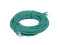 Patchcord UTP Lanberg PCU5-10CC-0500-G (RJ45 - RJ45 ; 5m; UTP; kat. 5e; kolor zielony) Lanberg