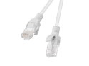 Patchcord UTP Lanberg PCU5-10CC-1000-S (RJ45 - RJ45 ; 10m; UTP; kat. 5e; kolor szary) Lanberg