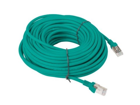 Patchcord UTP Lanberg PCU5-10CC-2000-G (RJ45 - RJ45 ; 20m; UTP; kat. 5e; kolor zielony) Lanberg Patchcord UTP Lanberg PCU5-10CC-2000-G (RJ45 - RJ45 ; 20m; UTP; kat. 5e; kolor zielony) Lanberg
