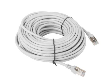Patchcord UTP Lanberg PCU5-10CC-2000-S (RJ45 - RJ45 ; 20m; UTP; kat. 5e; kolor szary) Lanberg Patchcord UTP Lanberg PCU5-10CC-2000-S (RJ45 - RJ45 ; 20m; UTP; kat. 5e; kolor szary) Lanberg