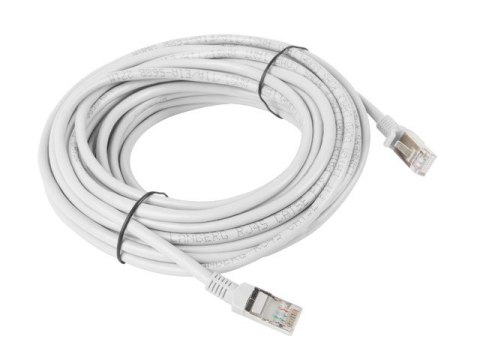 Patchcord UTP Lanberg PCU6-10CC-1000-S (RJ45 - RJ45 ; 10m; UTP; kat. 6; kolor szary) Lanberg Patchcord UTP Lanberg PCU6-10CC-1000-S (RJ45 - RJ45 ; 10m; UTP; kat. 6; kolor szary) Lanberg