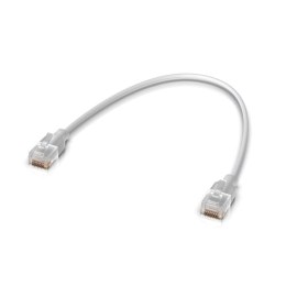 Patchcord UTP Ubiquiti UniFi Etherlighting Patch Cable (UACC-Cable-Patch-EL-0.3M-W) Cat. 6 0,3m white UBIQUITI