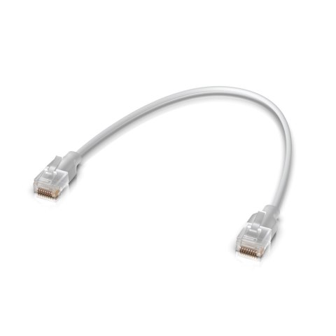 Patchcord UTP Ubiquiti UniFi Etherlighting Patch Cable (UACC-Cable-Patch-EL-0.3M-W) Cat. 6 0,3m white UBIQUITI