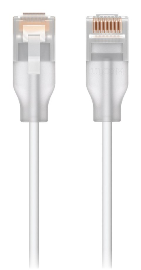 Patchcord UTP Ubiquiti UniFi Etherlighting Patch Cable (UACC-Cable-Patch-EL-1M-W) Cat. 6 1m white UBIQUITI Patchcord UTP Ubiquiti UniFi Etherlighting Patch Cable (UACC-Cable-Patch-EL-1M-W) Cat. 6 1m white UBIQUITI