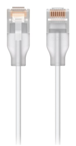 Patchcord UTP Ubiquiti UniFi Etherlighting Patch Cable (UACC-Cable-Patch-EL-3M-W) Cat. 6 3m white UBIQUITI