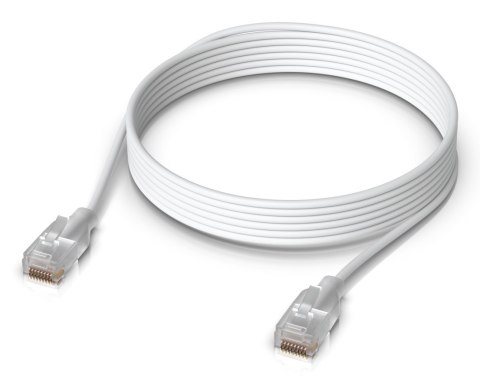 Patchcord UTP Ubiquiti UniFi Etherlighting Patch Cable (UACC-Cable-Patch-EL-3M-W) Cat. 6 3m white Patchcord UTP Ubiquiti UniFi Etherlighting Patch Cable (UACC-Cable-Patch-EL-3M-W) Cat. 6 3m white
