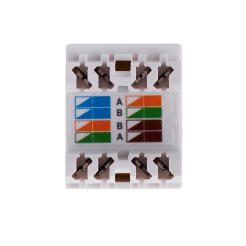 Q-LANTEC Moduł keystone RJ45 UTP kat.5e Q-LANTEC Q-LANTEC Moduł keystone RJ45 UTP kat.5e Q-LANTEC