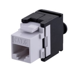 Q-LANTEC Moduł keystone RJ45 beznarzędziowy UTP kat.6 Q-LANTEC