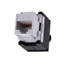 Q-LANTEC Moduł keystone RJ45 beznarzędziowy UTP kat.6 Q-LANTEC