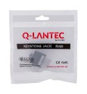 Q-LANTEC Moduł keystone RJ45 beznarzędziowy UTP kat.6 Q-LANTEC