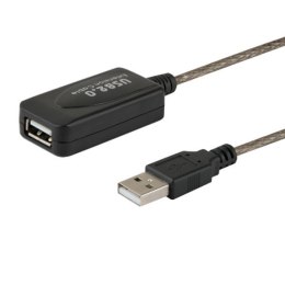 SAVIO PRZEDŁUŻKA PORTU USB AKTYWNA 10M USB AM - USB AF CL-130 SAVIO