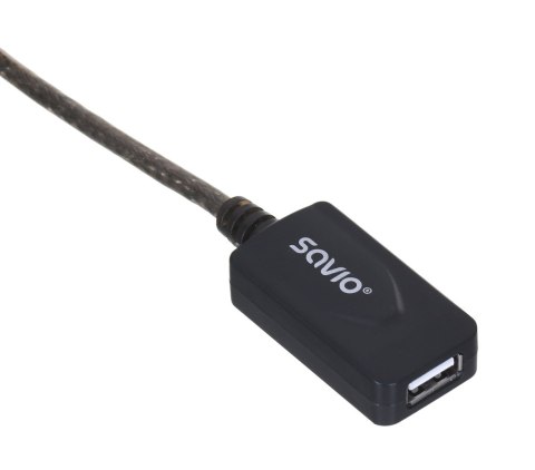 SAVIO PRZEDŁUŻKA PORTU USB AKTYWNA 10M USB AM - USB AF CL-130 SAVIO SAVIO PRZEDŁUŻKA PORTU USB AKTYWNA 10M USB AM - USB AF CL-130 SAVIO