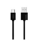SOMOSTEL KABEL USB MICRO 3A CZARNY 3100MAH QUICK CHARGER 1.2M POWERLINE SMS-BP02 MICRO SOMOSTEL