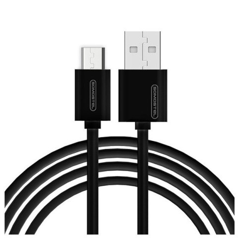 SOMOSTEL KABEL USB MICRO 3A CZARNY 3100MAH QUICK CHARGER 1.2M POWERLINE SMS-BP02 MICRO SOMOSTEL SOMOSTEL KABEL USB MICRO 3A CZARNY 3100MAH QUICK CHARGER 1.2M POWERLINE SMS-BP02 MICRO SOMOSTEL