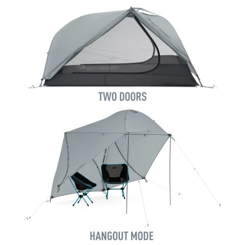 Sea to Summit Telos TR2 2-Person Bikepack Tent SEA TO SUMMIT Sea to Summit Telos TR2 2-Person Bikepack Tent SEA TO SUMMIT
