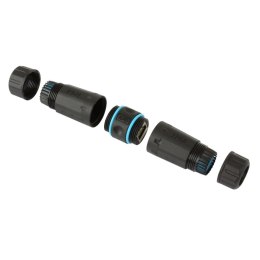 TECHLY ADAPTER ŁĄCZNIK RJ45 F/F CAT6 F/UTP ZEWNĘTR TECHly