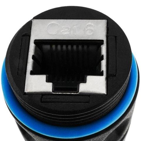 TECHLY ADAPTER ŁĄCZNIK RJ45 F/F CAT6 F/UTP ZEWNĘTR TECHly TECHLY ADAPTER ŁĄCZNIK RJ45 F/F CAT6 F/UTP ZEWNĘTR TECHly