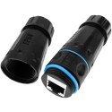 TECHLY ADAPTER ŁĄCZNIK RJ45 F/F CAT6 F/UTP ZEWNĘTR TECHly