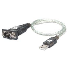 TECHLY KONWERTER USB NA PORT SZEREGOWY RS232/COM/D TECHly