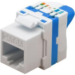 TECHLY SAMOZACISKOWY MODUŁ KEYSTONE RJ45 KAT.6A U/ TECHly