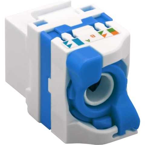 TECHLY SAMOZACISKOWY MODUŁ KEYSTONE RJ45 KAT.6A U/ TECHly TECHLY SAMOZACISKOWY MODUŁ KEYSTONE RJ45 KAT.6A U/ TECHly