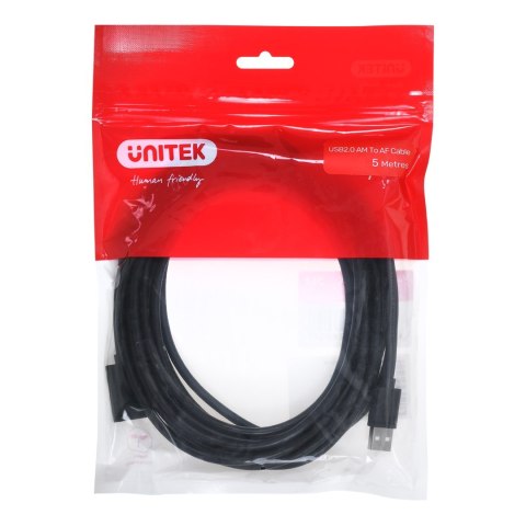 UNITEK KABEL PRZEDŁUŻACZ USB 2.0 5M UNITEK UNITEK KABEL PRZEDŁUŻACZ USB 2.0 5M UNITEK