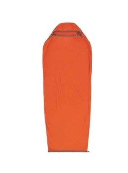 Wkładka do śpiwora SEA TO SUMMIT Reactor Fleece - Mummy w/ Drawcord - Compact SEA TO SUMMIT