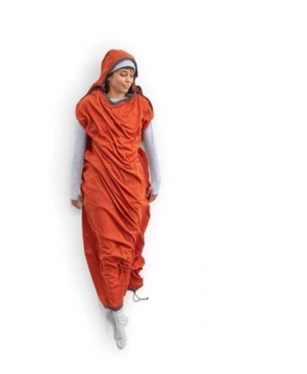 Wkładka do śpiwora SEA TO SUMMIT Reactor Fleece - Mummy w/ Drawcord - Compact SEA TO SUMMIT Wkładka do śpiwora SEA TO SUMMIT Reactor Fleece - Mummy w/ Drawcord - Compact SEA TO SUMMIT