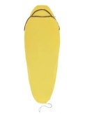 Wkładka do śpiwora SEA TO SUMMIT Reactor - Mummy w/ Drawcord - Standard - Yellow SEA TO SUMMIT