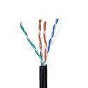 ALANTEC Kabel sieciowy U/UTP kat.5e PE ZEWNĘTRZNY SUCHY 305m ALANTEC