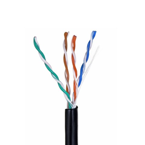 ALANTEC Kabel sieciowy U/UTP kat.5e PE ZEWNĘTRZNY SUCHY 305m ALANTEC ALANTEC Kabel sieciowy U/UTP kat.5e PE ZEWNĘTRZNY SUCHY 305m ALANTEC