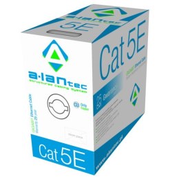 ALANTEC Kabel sieciowy U/UTP kat.5e PVC Eca 305m ALANTEC
