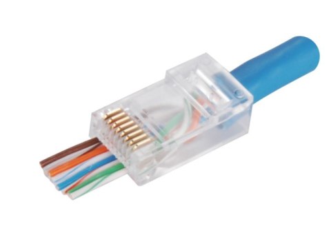 ALANTEC Wtyk przelotowy RJ45 UTP kat.6 (op.100 szt) ALANTEC ALANTEC Wtyk przelotowy RJ45 UTP kat.6 (op.100 szt) ALANTEC