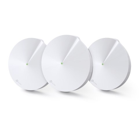 Access Point TP-LINK DECO M5 (3-PACK) (400 Mb/s - 802.11 b/g/n, 867 Mb/s - 802.11 a/n/ac) TP-LINK Access Point TP-LINK DECO M5 (3-PACK) (400 Mb/s - 802.11 b/g/n, 867 Mb/s - 802.11 a/n/ac) TP-LINK