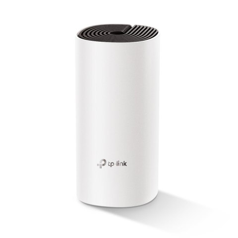 Access Point bezprzewodowy WiFi TP-LINK DECO M4 1-PACK (300 Mb/s - 802.11 b/g/n, 867 Mb/s - 802.11 a/n/ac) TP-LINK Access Point bezprzewodowy WiFi TP-LINK DECO M4 1-PACK (300 Mb/s - 802.11 b/g/n, 867 Mb/s - 802.11 a/n/ac) TP-LINK