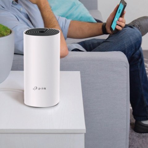 Access Point bezprzewodowy WiFi TP-LINK DECO M4 1-PACK (300 Mb/s - 802.11 b/g/n, 867 Mb/s - 802.11 a/n/ac) TP-LINK Access Point bezprzewodowy WiFi TP-LINK DECO M4 1-PACK (300 Mb/s - 802.11 b/g/n, 867 Mb/s - 802.11 a/n/ac) TP-LINK