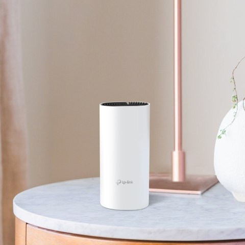 Access Point bezprzewodowy WiFi TP-LINK DECO M4 1-PACK (300 Mb/s - 802.11 b/g/n, 867 Mb/s - 802.11 a/n/ac) TP-LINK Access Point bezprzewodowy WiFi TP-LINK DECO M4 1-PACK (300 Mb/s - 802.11 b/g/n, 867 Mb/s - 802.11 a/n/ac) TP-LINK