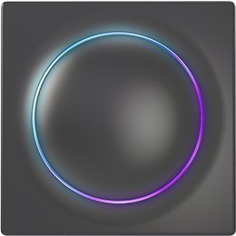 FIBARO sterownik rolet Walli Roller Shutter antracyt FIBARO FIBARO sterownik rolet Walli Roller Shutter antracyt FIBARO