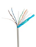 GEMBIRD FTP KABEL DRUT KAT 6 CCA ECA 305M SZARY GEMBIRD