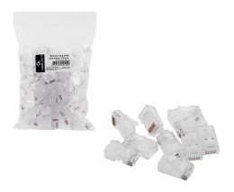 GEMBIRD WTYK RJ45 (100 SZTUK) KAT. 5E, UTP, 8P8C GEMBIRD